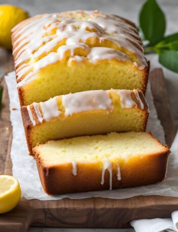 Lemon Pound Cake Recipe: A Perfect Blend of Sweet and Citrusy Delight.