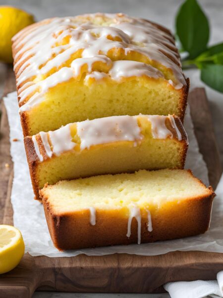 Lemon Pound Cake Recipe: A Perfect Blend of Sweet and Citrusy Delight.