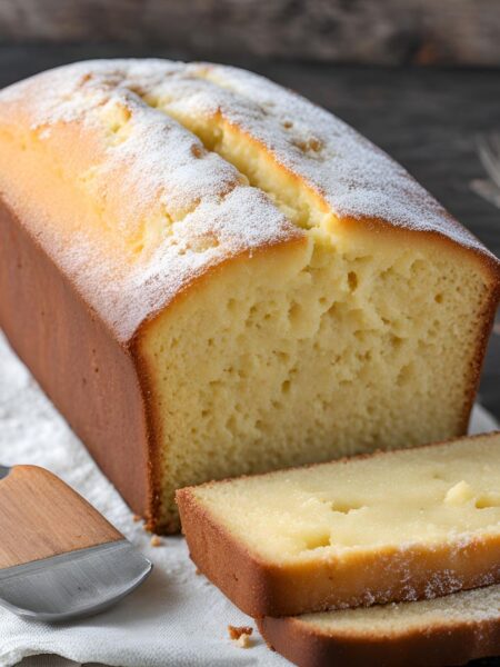 Pound Cake Recipe : A Timeless Classic.