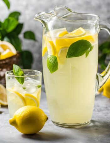 ﻿ Classic Lemonade Recipe: The Timeless Refreshment.