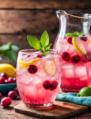 Pink Lemonade Recipe: Vibrant allure of pink