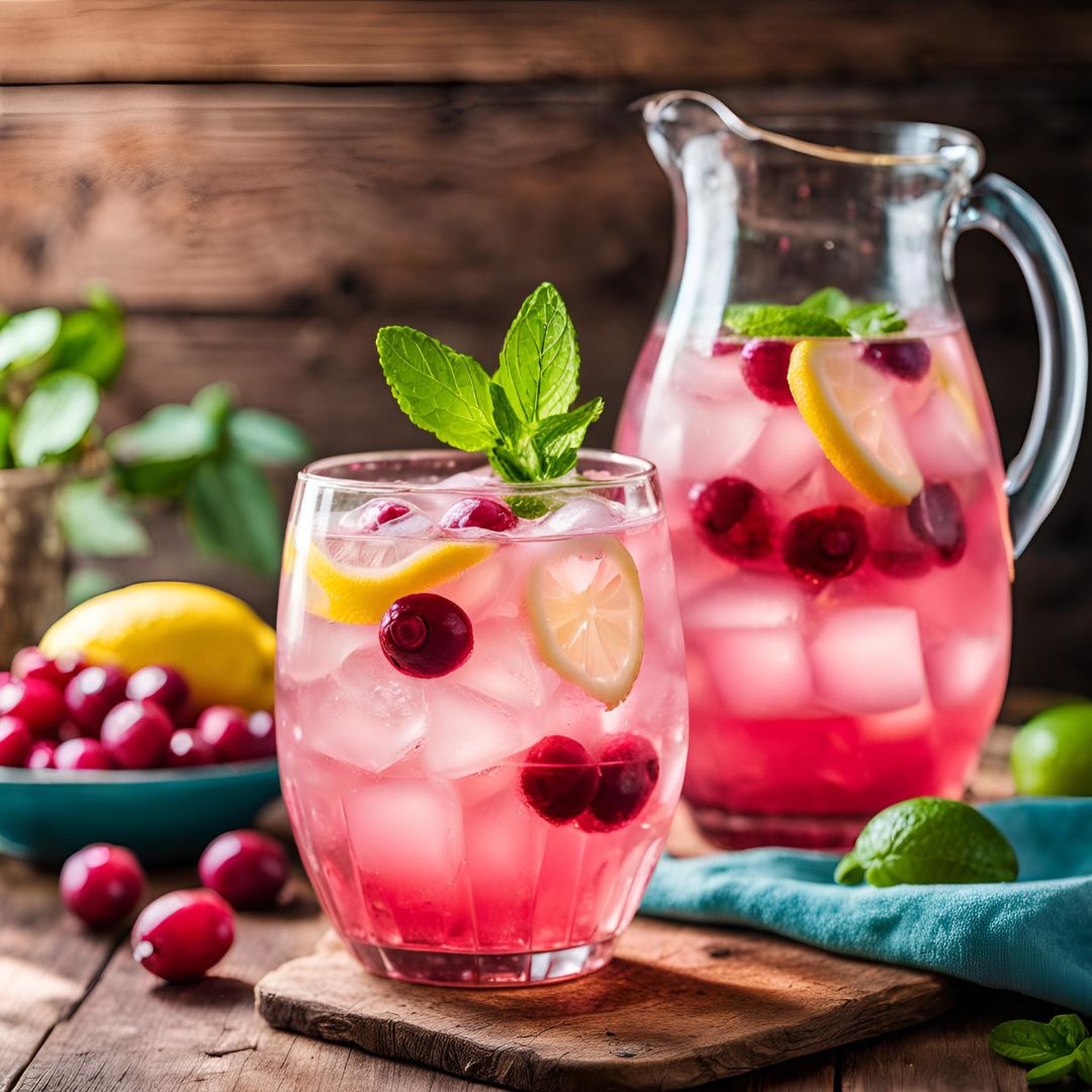 Pink Lemonade Recipe: Vibrant allure of pink