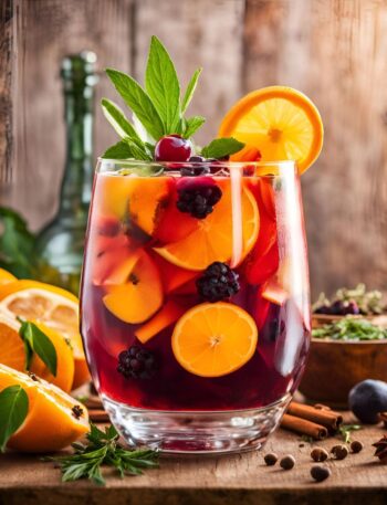 Classic Sangria Recipe : A Refreshing Sip of Spain