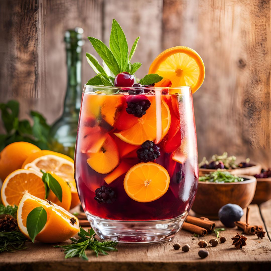 Classic Sangria Recipe : A Refreshing Sip of Spain