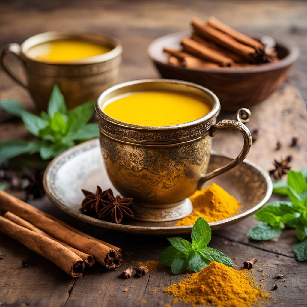 Golden Milk Recipe : The Ancient Elixir for Health and Wellness.