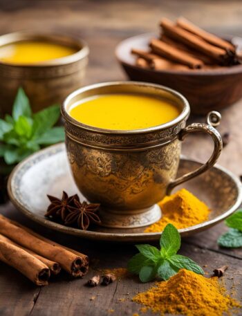 Golden Milk Recipe : The Ancient Elixir for Health and Wellness.