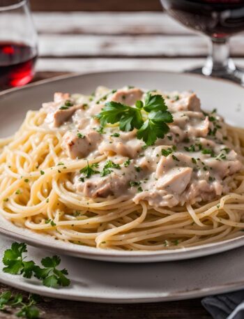 Alfredo Sauce Recipe : A Culinary Classic.