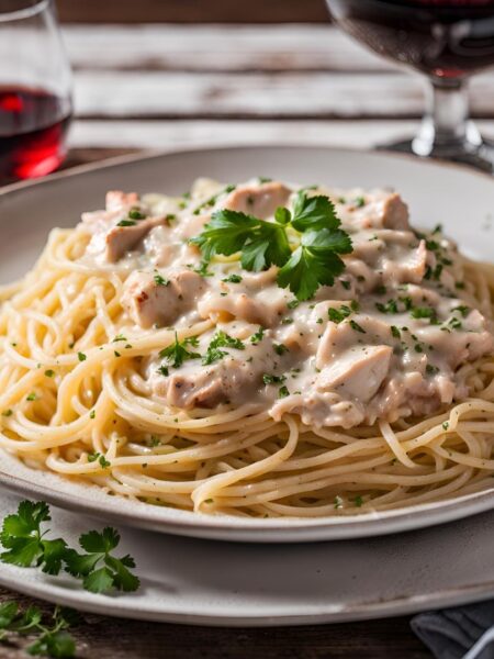 Alfredo Sauce Recipe : A Culinary Classic.