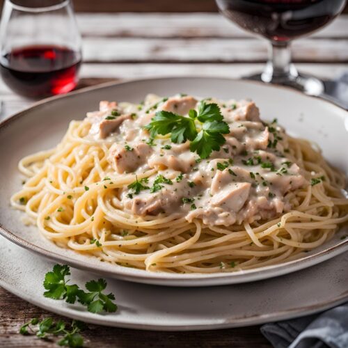 Alfredo Sauce Recipe : A Culinary Classic.