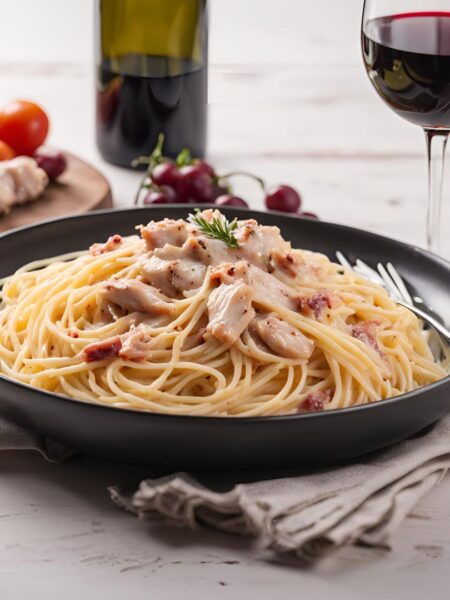 Carbonara Sauce Recipe : A Classic Italian Delight.