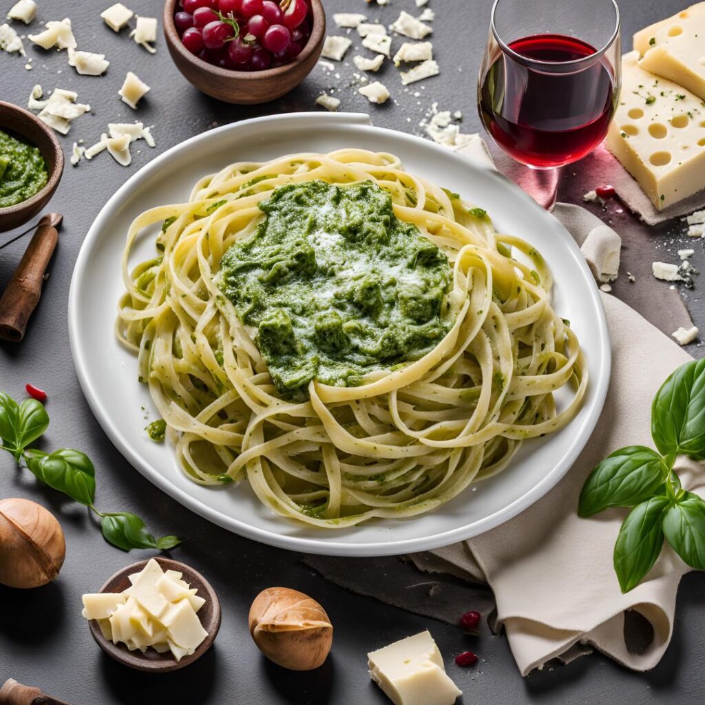 Pesto Sauce Recipe