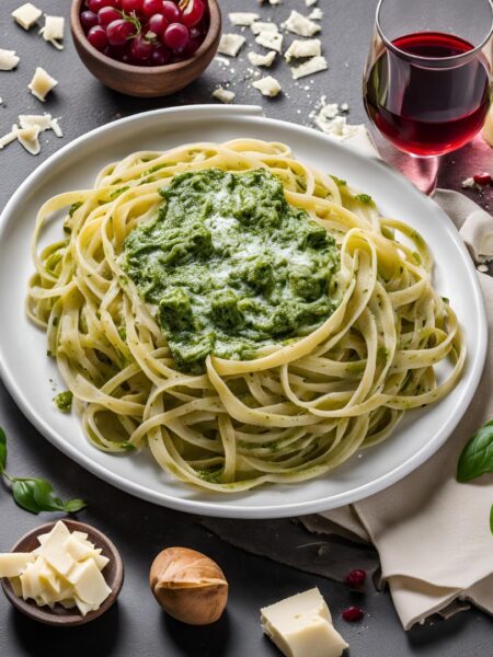 Pesto Sauce Recipe