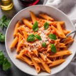 Vodka Sauce Recipe: A Creamy, Flavorful Journey Through Italian-American Cuisine.