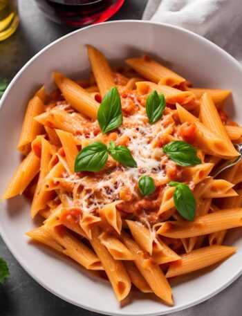 Vodka Sauce Recipe: A Creamy, Flavorful Journey Through Italian-American Cuisine.