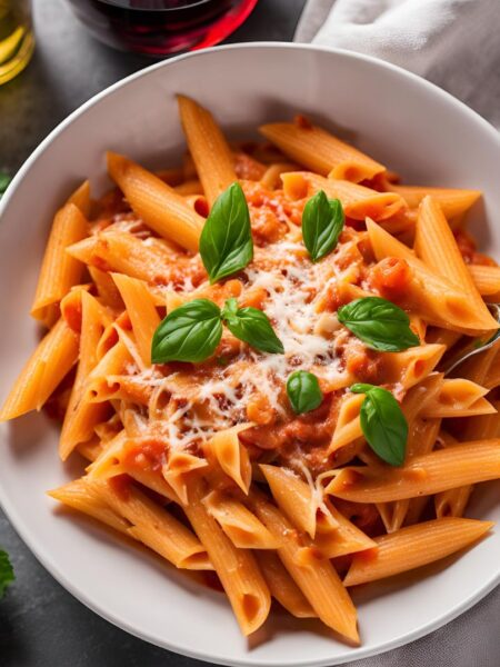 Vodka Sauce Recipe: A Creamy, Flavorful Journey Through Italian-American Cuisine.