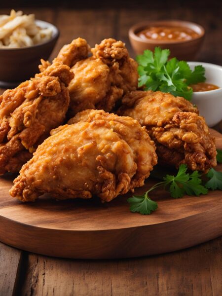 KFC Fried Chicken Recipe : A Culinary Legend.