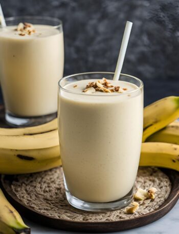 Banana Lassi Recipe: A Refreshing Twist on a Classic Indian Delight.