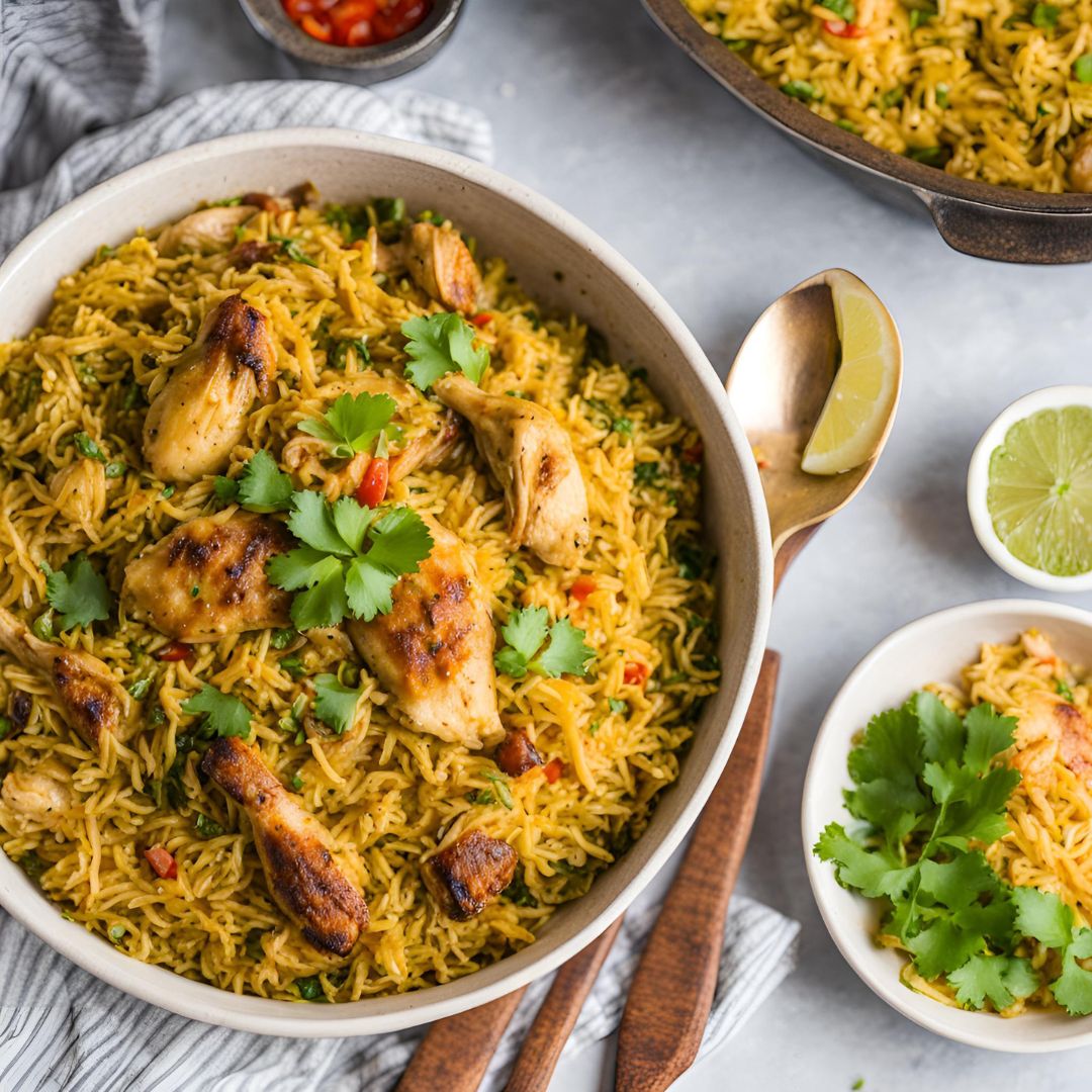 Chettinad Biryani Recipe: A Symphony of Spice and Tradition.