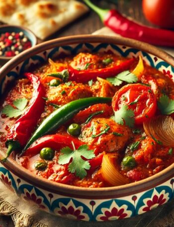 Chicken Jalfrezi Recipe: A Flavorful Fusion of Cultures and Spices.