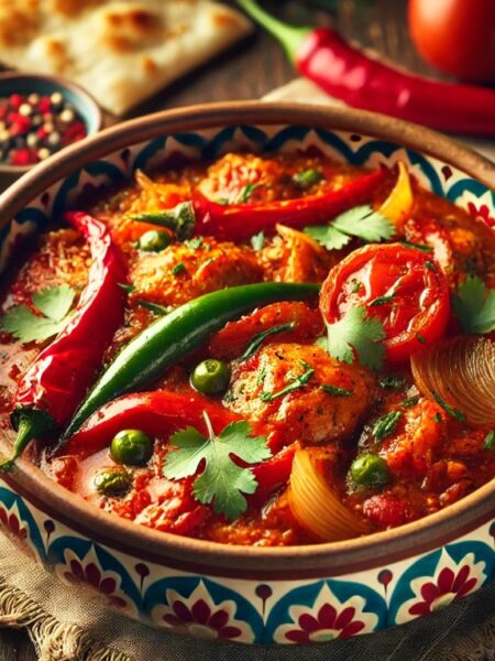 Chicken Jalfrezi Recipe: A Flavorful Fusion of Cultures and Spices.