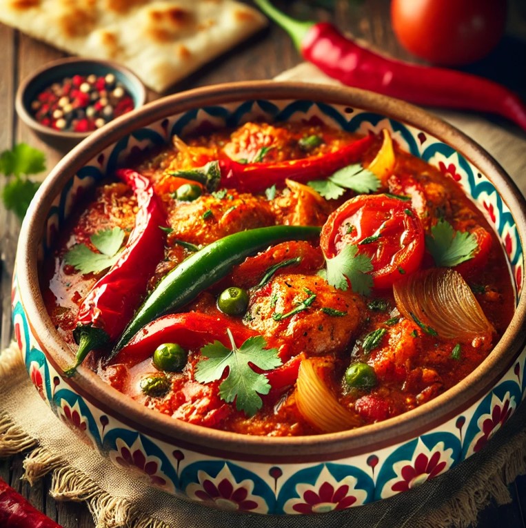 Chicken Jalfrezi Recipe: A Flavorful Fusion of Cultures and Spices.