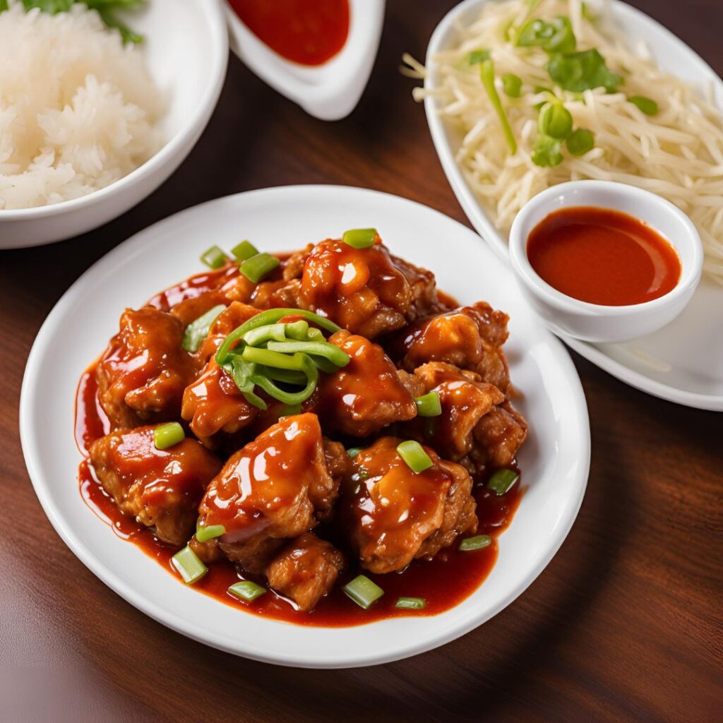 Chicken Manchurian Recipe: A Bold Fusion of Flavors.