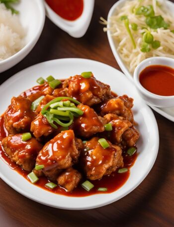 Chicken Manchurian Recipe: A Bold Fusion of Flavors.