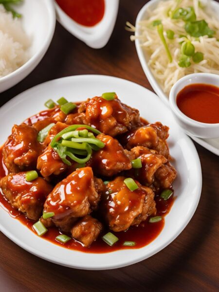 Chicken Manchurian Recipe: A Bold Fusion of Flavors.