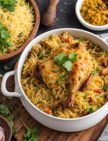 Chicken Pulao Recipe : A Timeless Culinary Delight.