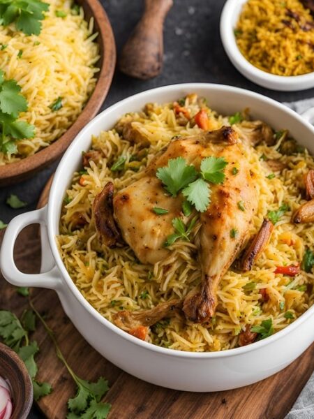 Chicken Pulao Recipe : A Timeless Culinary Delight.