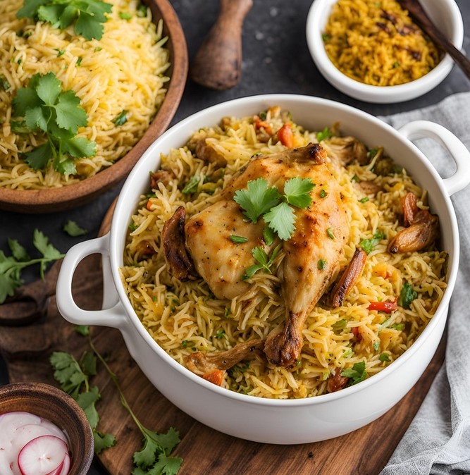 Chicken Pulao Recipe : A Timeless Culinary Delight.