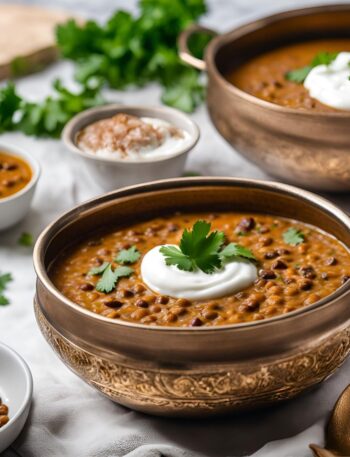 Dal Makhani Recipe : The Classic of Indian Cuisine.