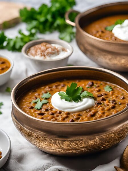 Dal Makhani Recipe : The Classic of Indian Cuisine.