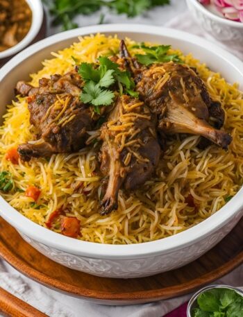 Mutton Biryani Recipe : A Flavorful Journey Through Tradition and Taste.