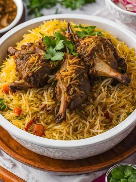 Mutton Biryani Recipe : A Flavorful Journey Through Tradition and Taste.