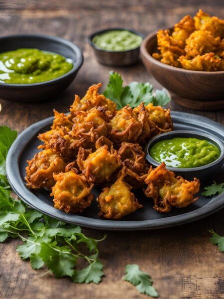 Onion Pakora Recipe : A Deep Dive into a Favorite Indian Snack.