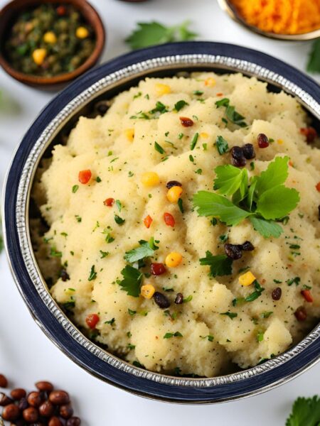 Rava Upma Recipe : A Delicious South Indian Breakfast.