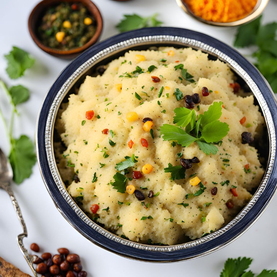 Rava Upma Recipe : A Delicious South Indian Breakfast.