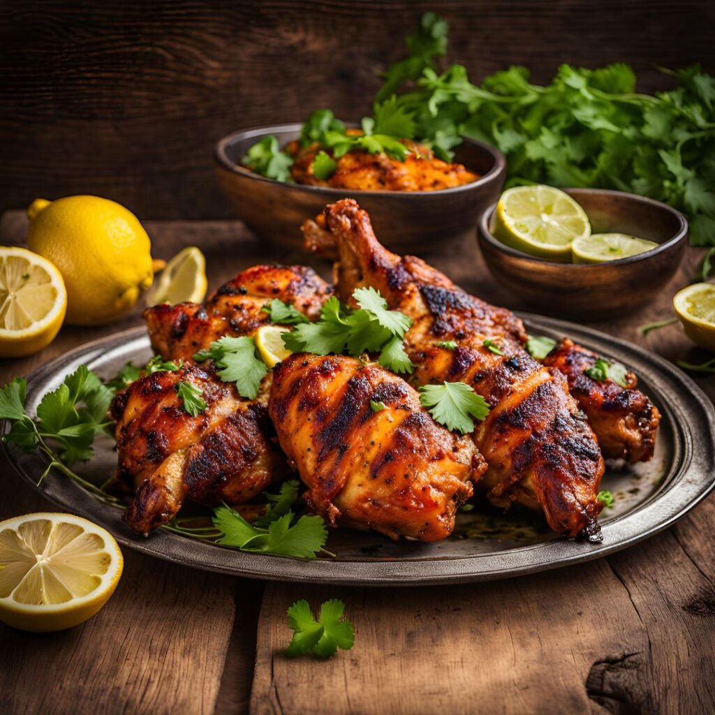 Tandoori Chicken Recipe : A Flavorful Journey Through India’s Culinary Tradition.