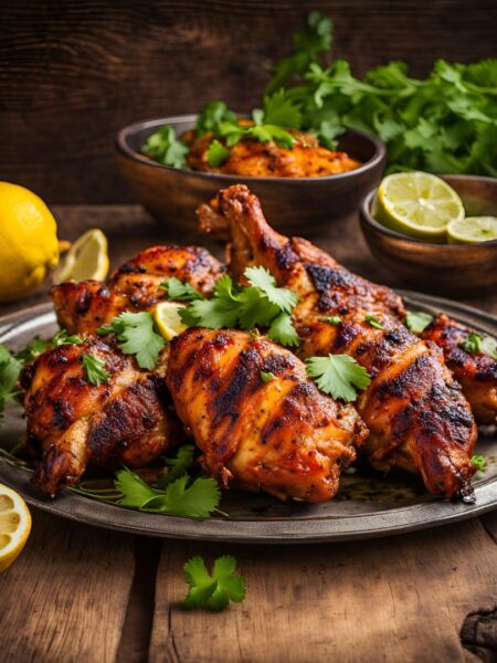 Tandoori Chicken Recipe : A Flavorful Journey Through India’s Culinary Tradition.