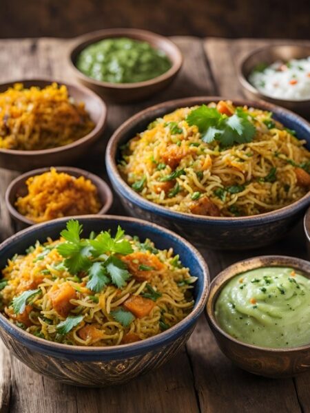 Vegetable Pulao Recipe : A Colorful and Flavorful One-Pot Delight