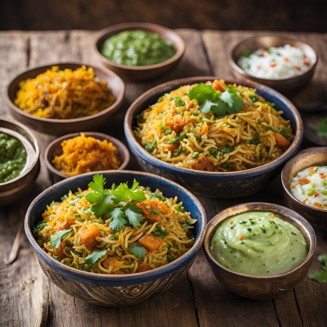 Vegetable Pulao Recipe : A Colorful and Flavorful One-Pot Delight