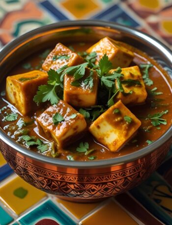 Kadai Paneer Masala Recipe : The Quintessential North Indian Curry