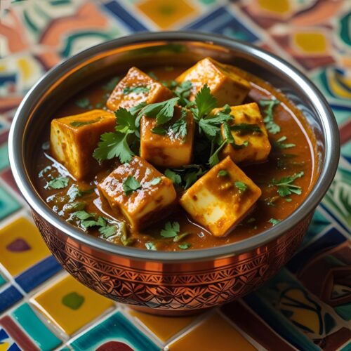 Kadai Paneer Masala Recipe : The Quintessential North Indian Curry