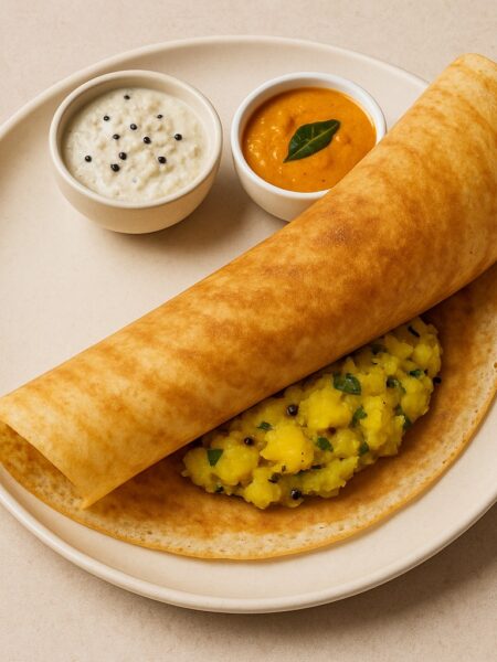 Masala Dosa Recipe: The Quintessential South Indian Delight.