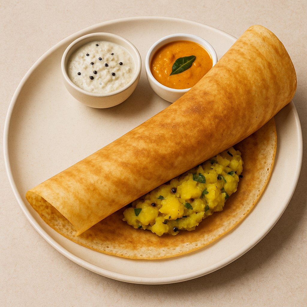 Masala Dosa Recipe: The Quintessential South Indian Delight.