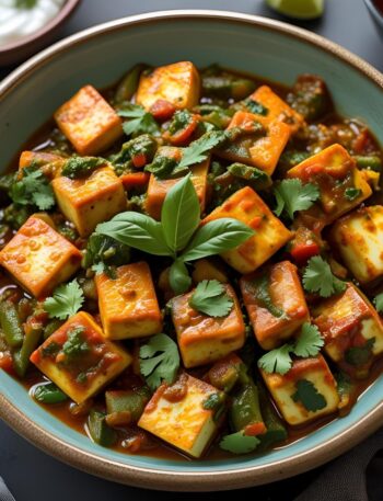 Paneer Jalfrezi Recipe : A Celebration of Indian Culinary Color and Flavor
