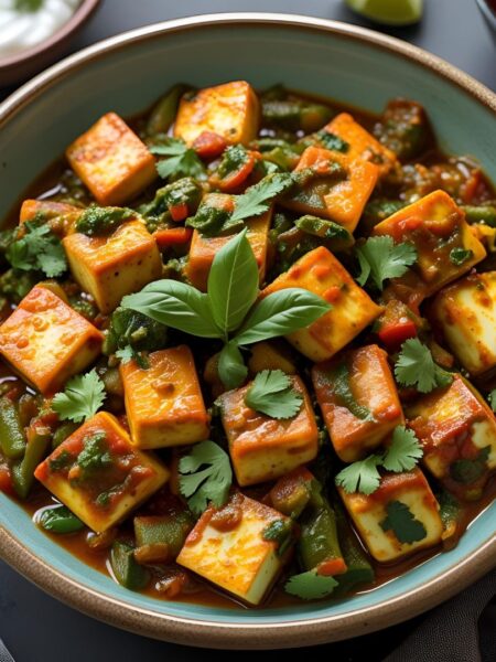 Paneer Jalfrezi Recipe : A Celebration of Indian Culinary Color and Flavor