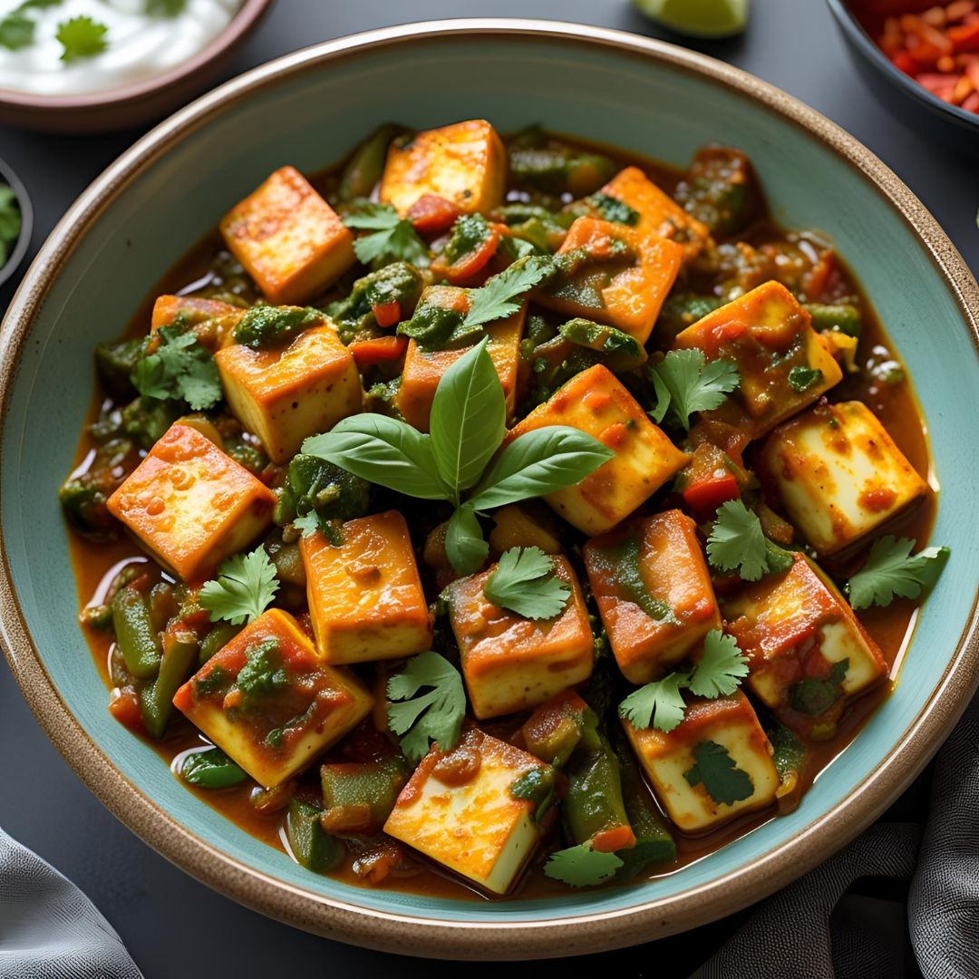 Paneer Jalfrezi Recipe : A Celebration of Indian Culinary Color and Flavor