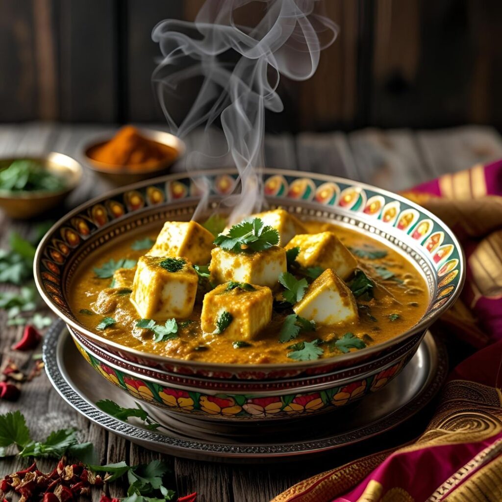 Paneer Korma Recipe : A Royal Embrace of Flavor and Tradition